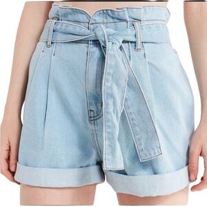 BDG paper bag shorts size 29